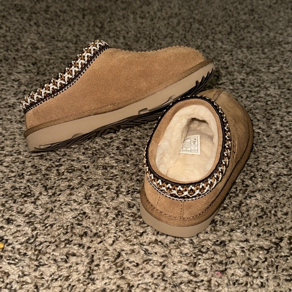 UGG kids tasman chestnut slipper - Picture 2 of 5
